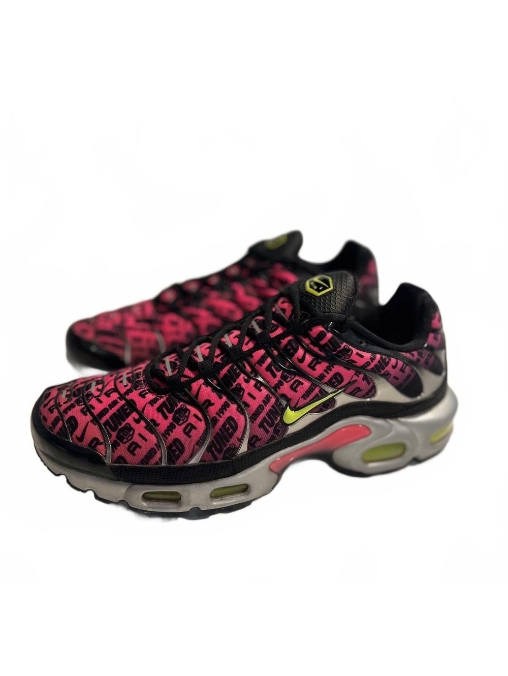 Nike Air Max Plus TN Mercurial 25 Pink Volt FJ4883-001 Sneakers Soccer MenS 9.5